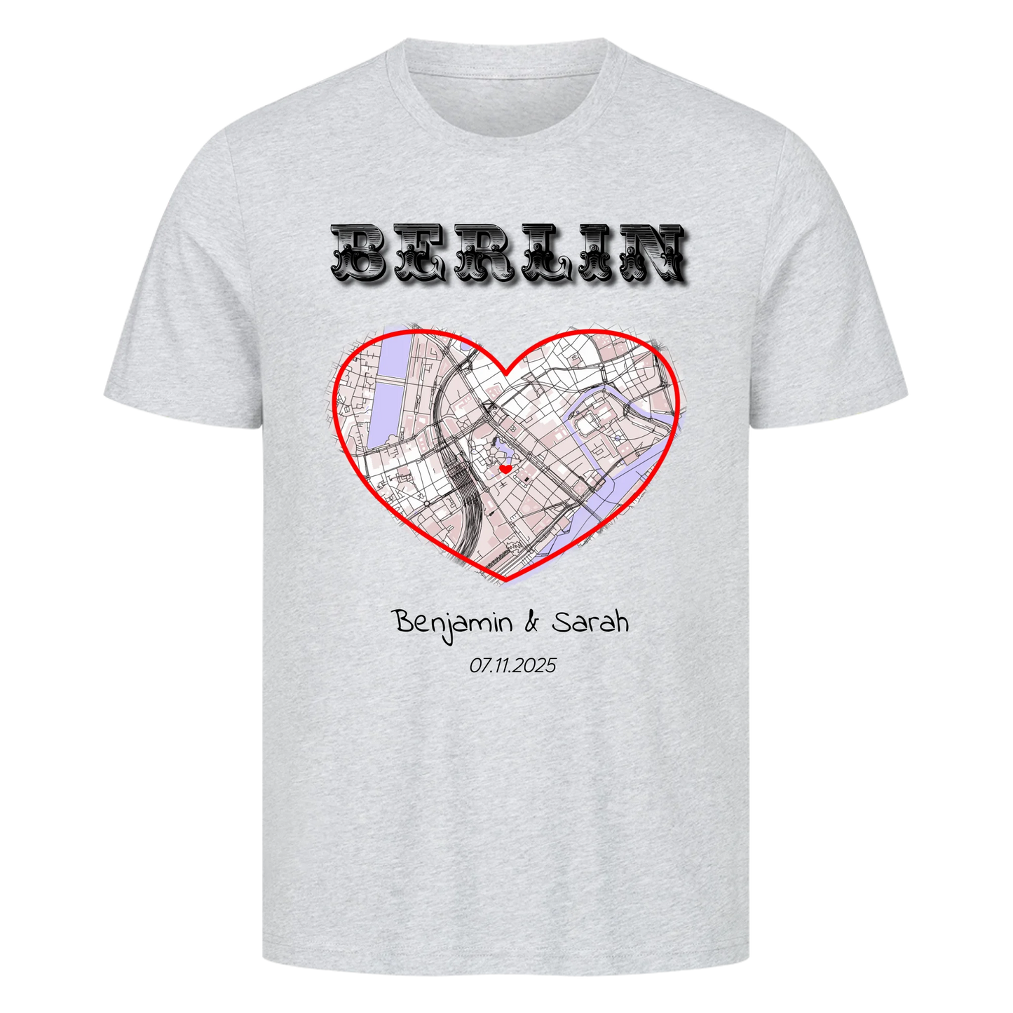 Deine Stadt-Personalisiertes T-Shirt