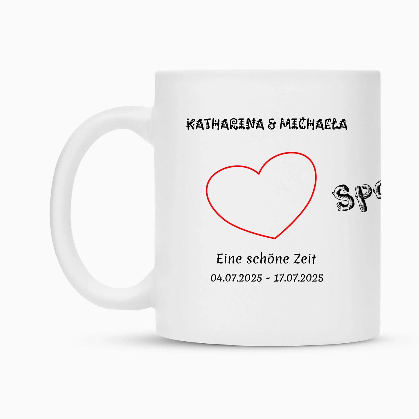 Tasse-Personalisiere deinen Urlaub