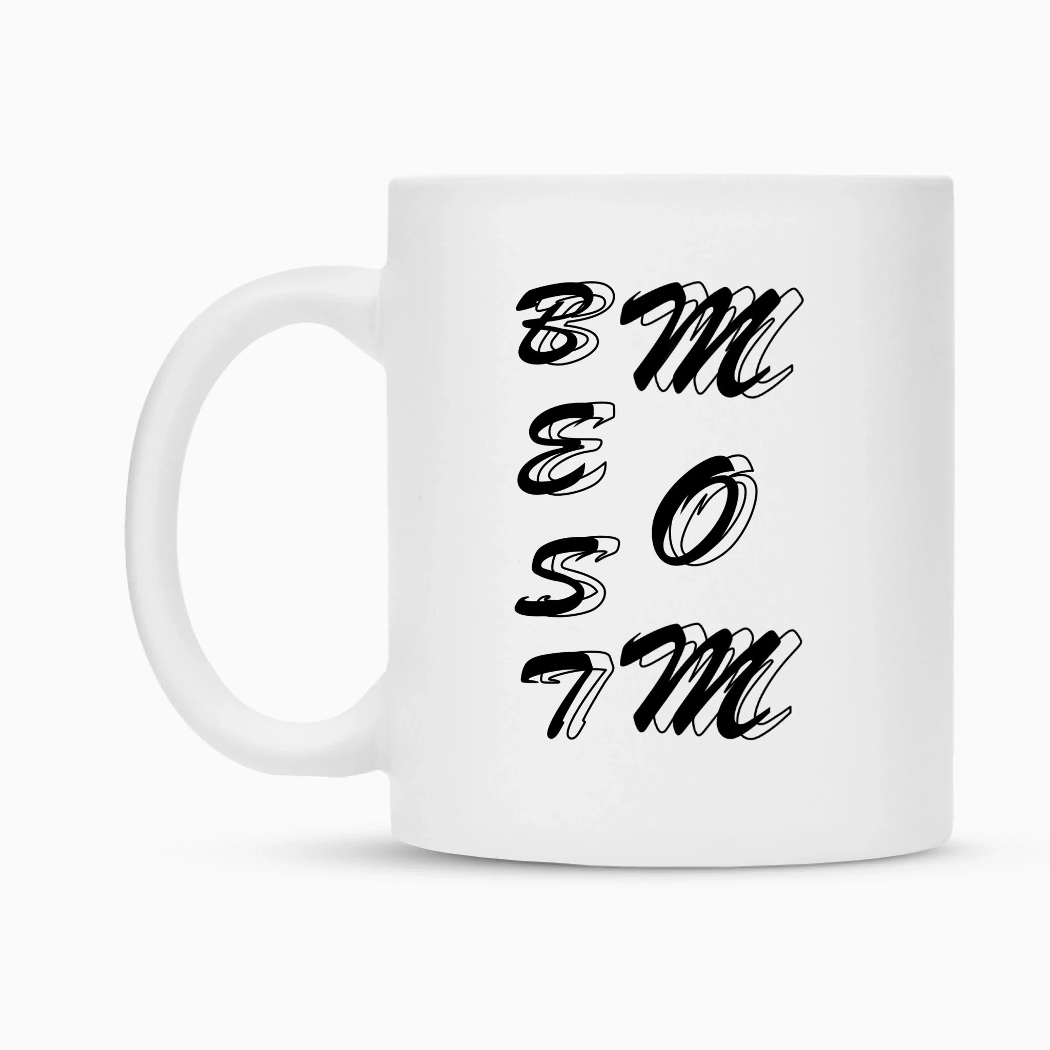 Personalisierte Tasse-BEST MOM Sunshine