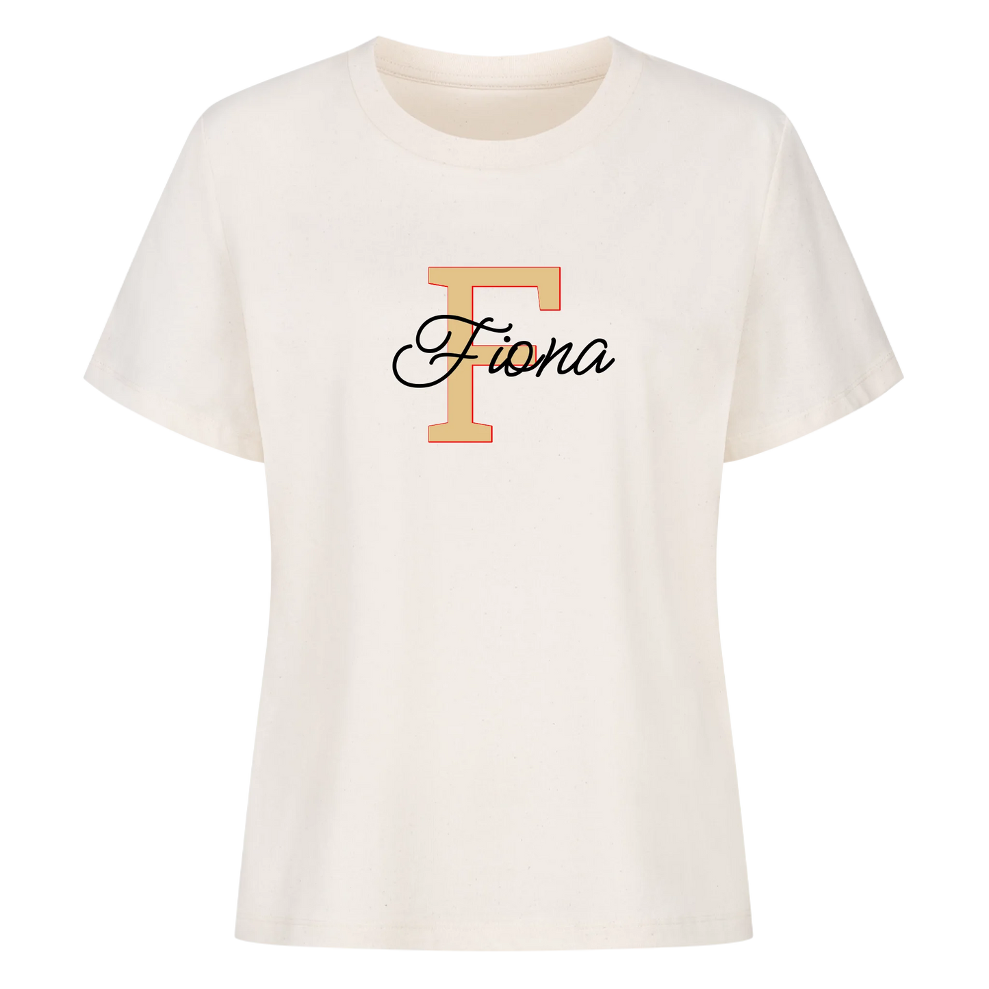 Personalisiertes T-Shirt Woman-Dein Name
