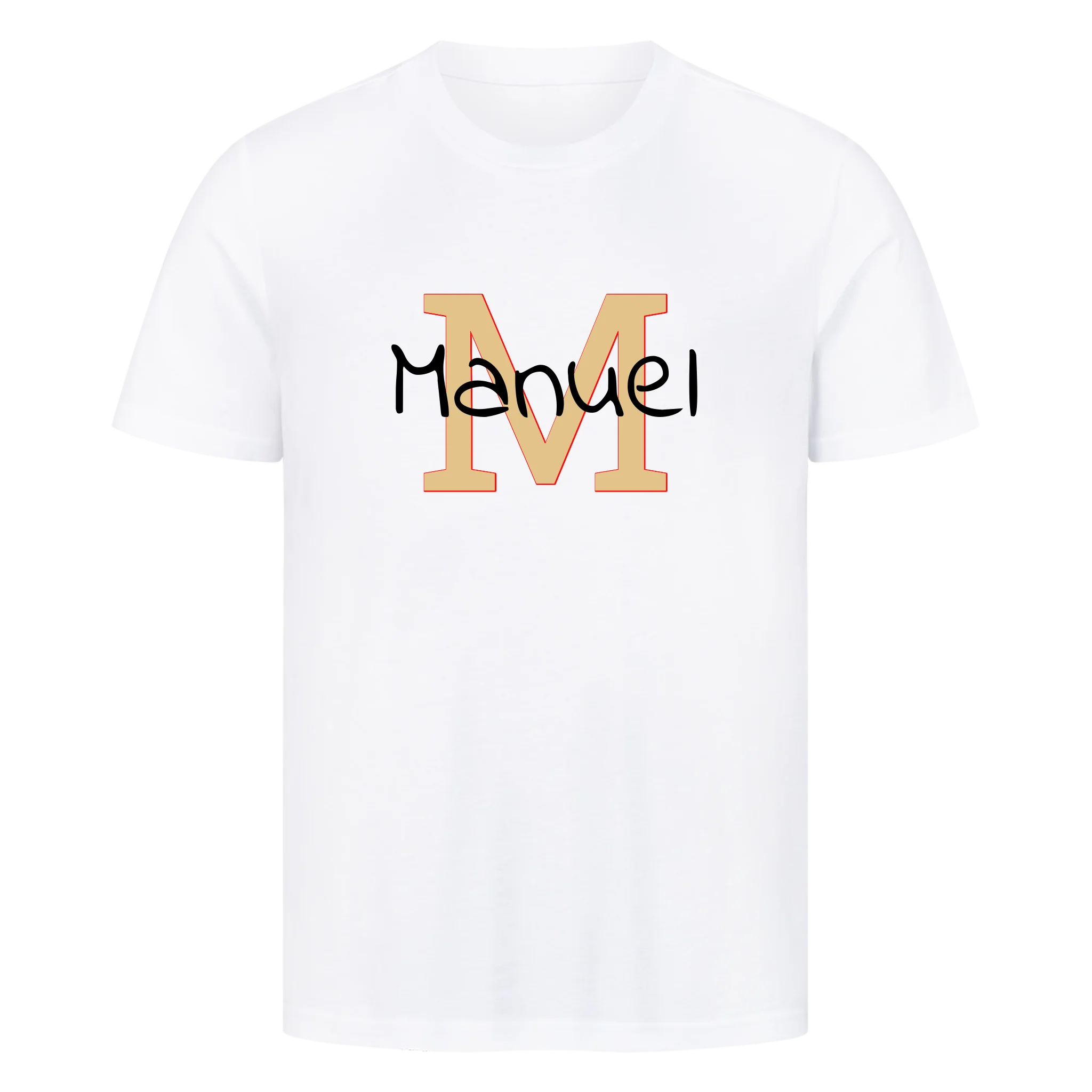 Personalisiertes T-Shirt-Dein Name