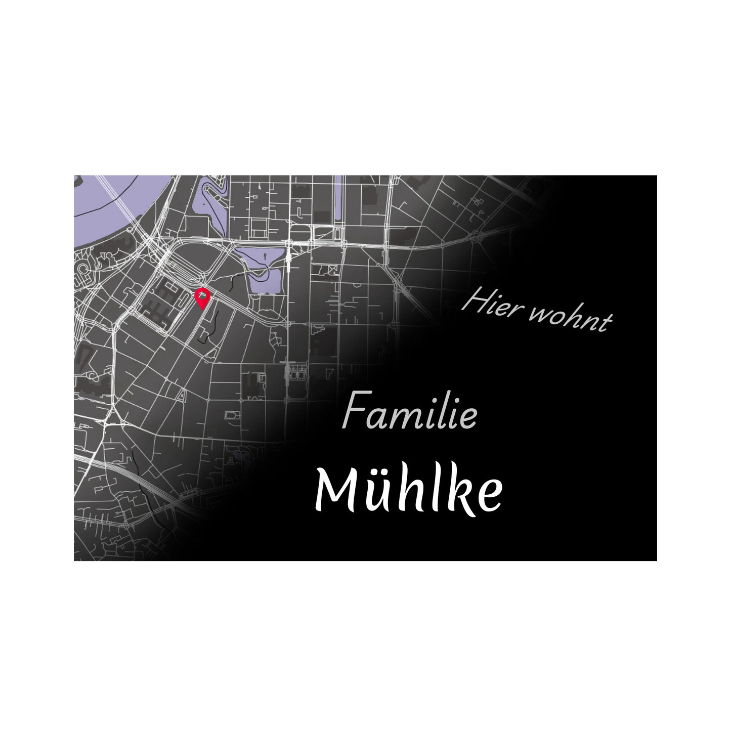 Personalisierte Fußmatte