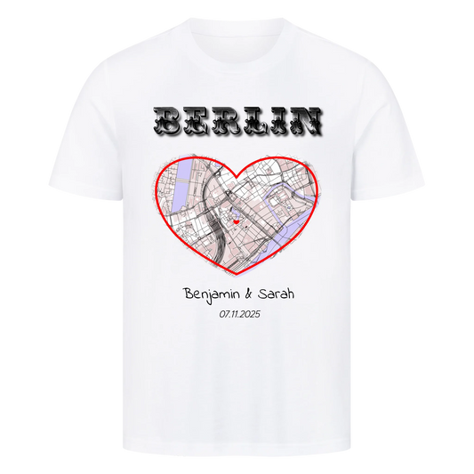 Deine Stadt-Personalisiertes T-Shirt