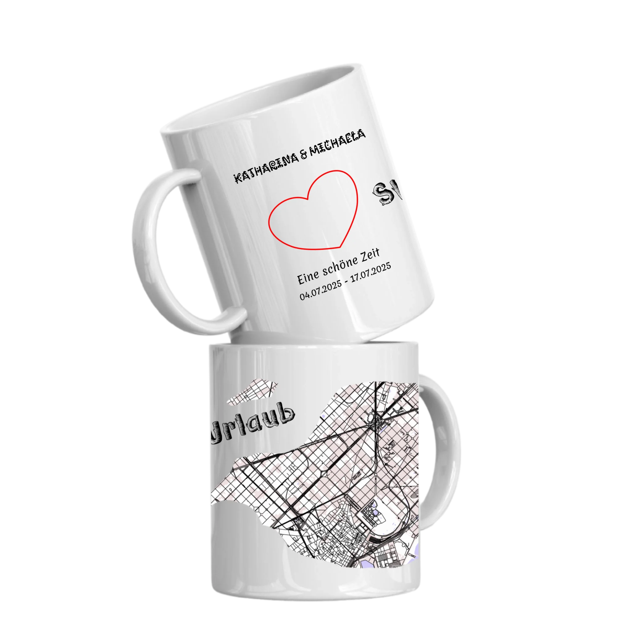 Black and White Minimalist Mug Mockup Facebook Post