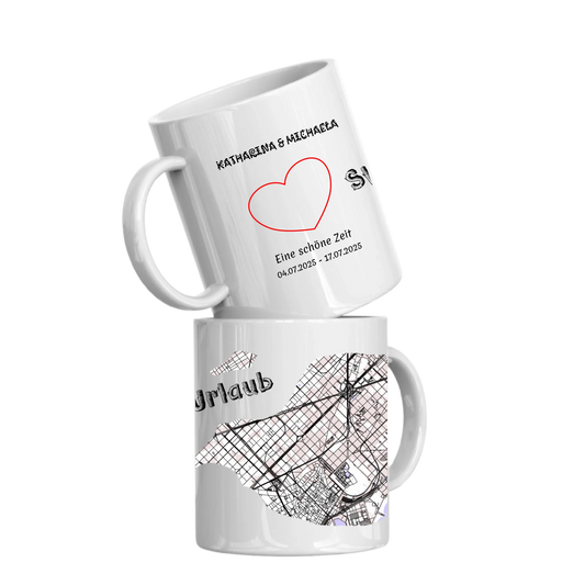 Black and White Minimalist Mug Mockup Facebook Post