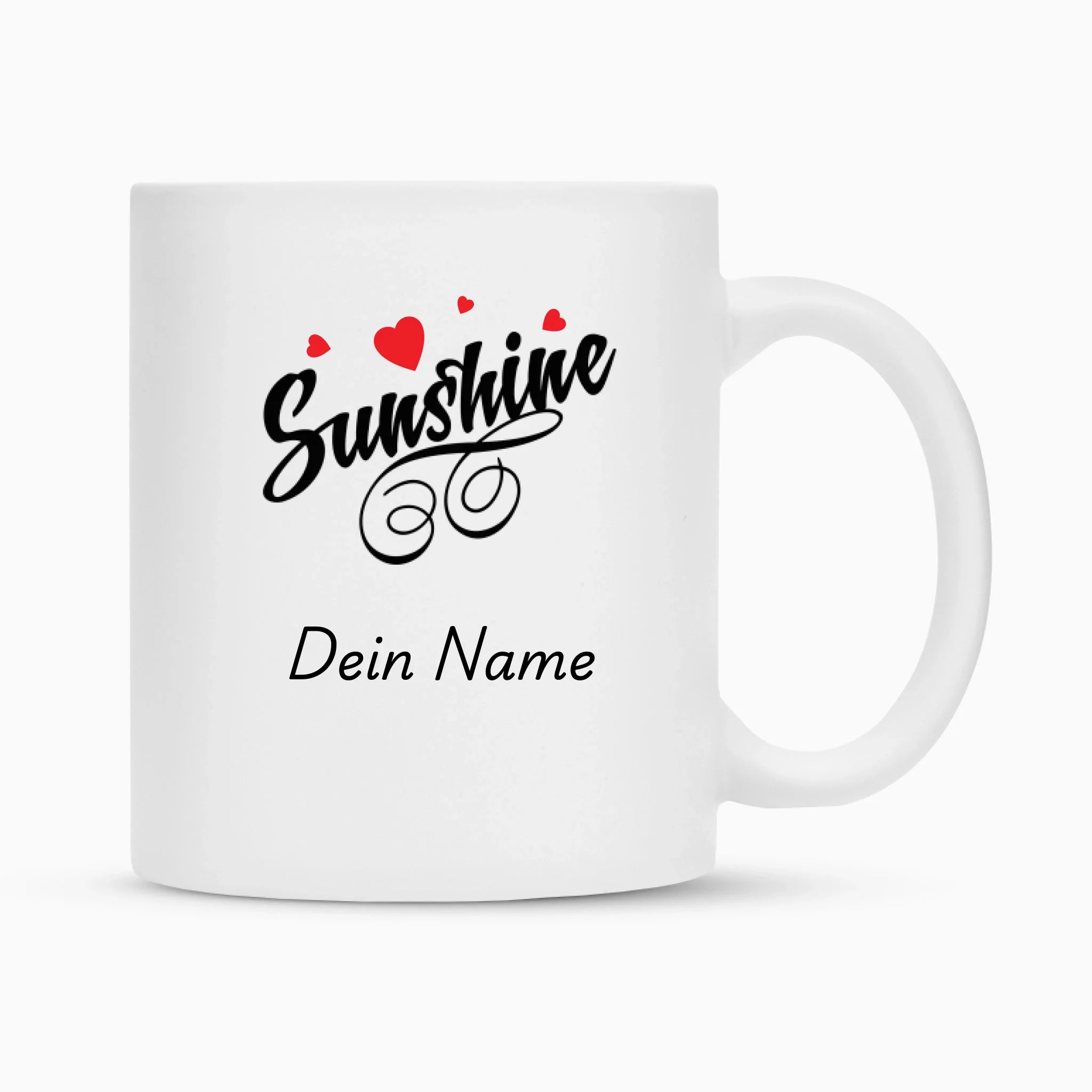 Personalisierte Tasse-BEST MOM Sunshine