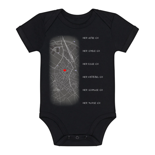 Baby Body-Personalisierte Karte