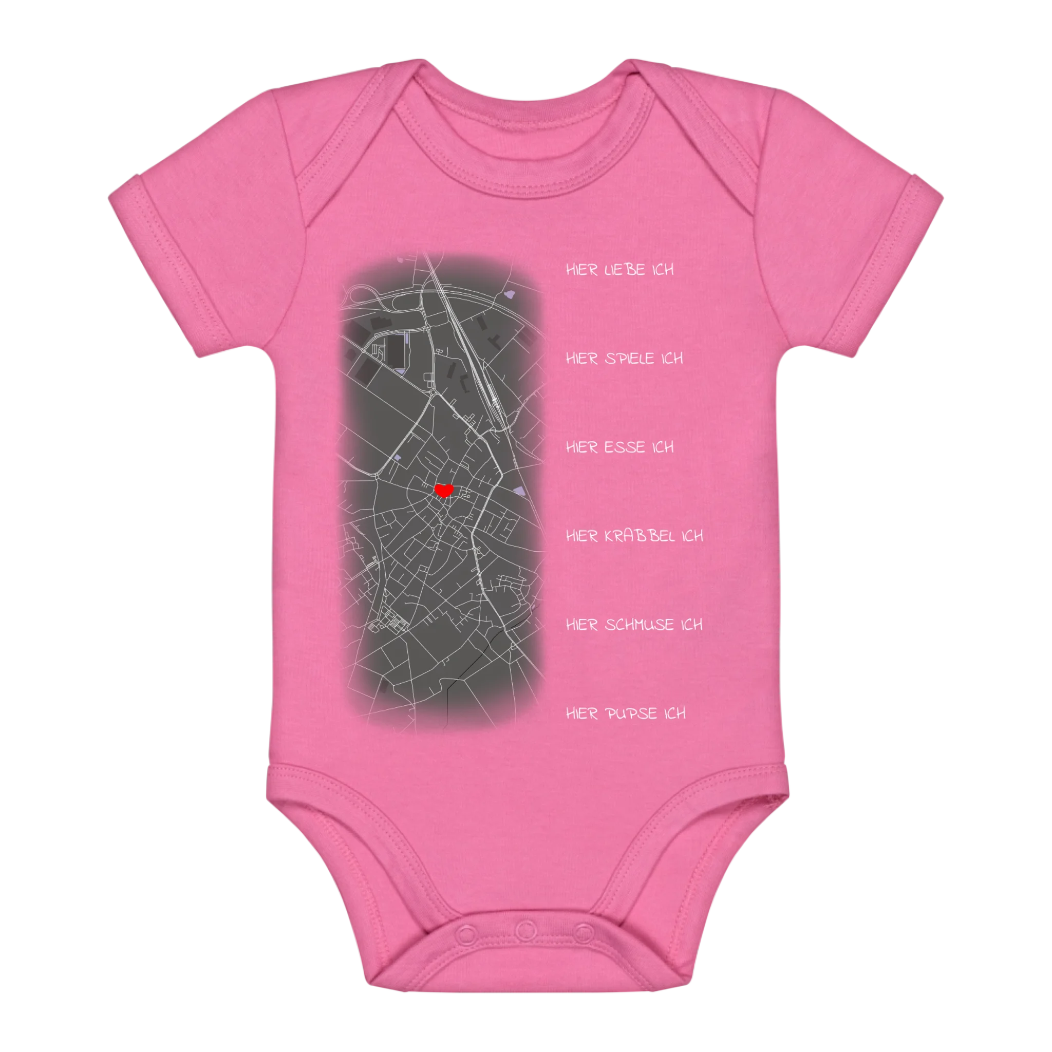 Baby Body-Personalisierte Karte