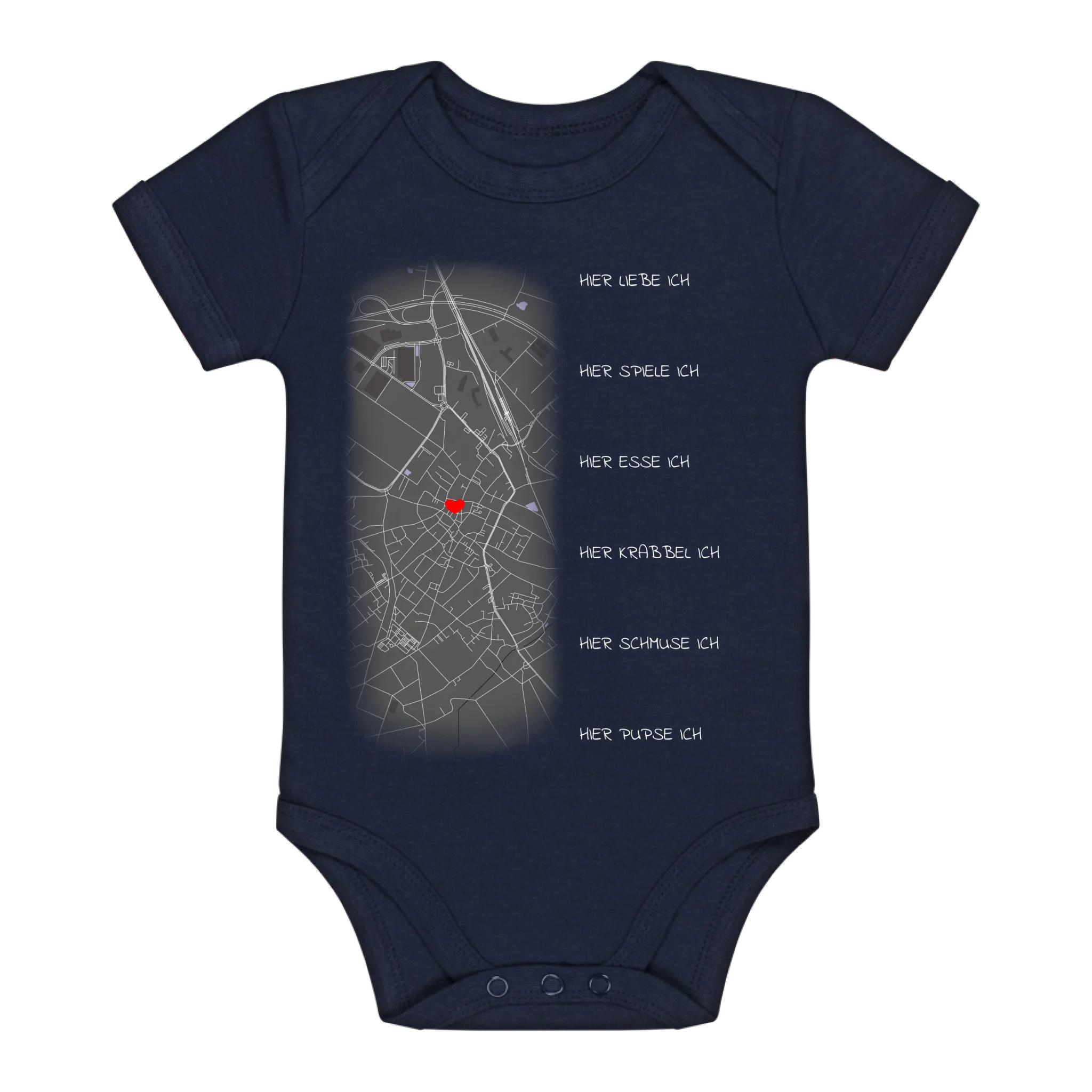 Baby Body-Personalisierte Karte