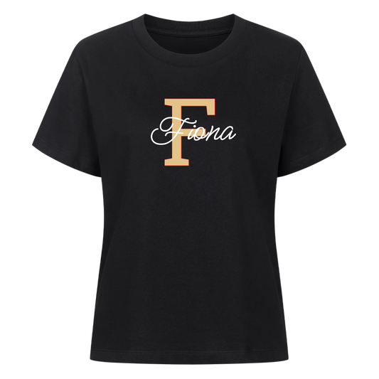 Personalisiertes T-Shirt Woman-Dein Name