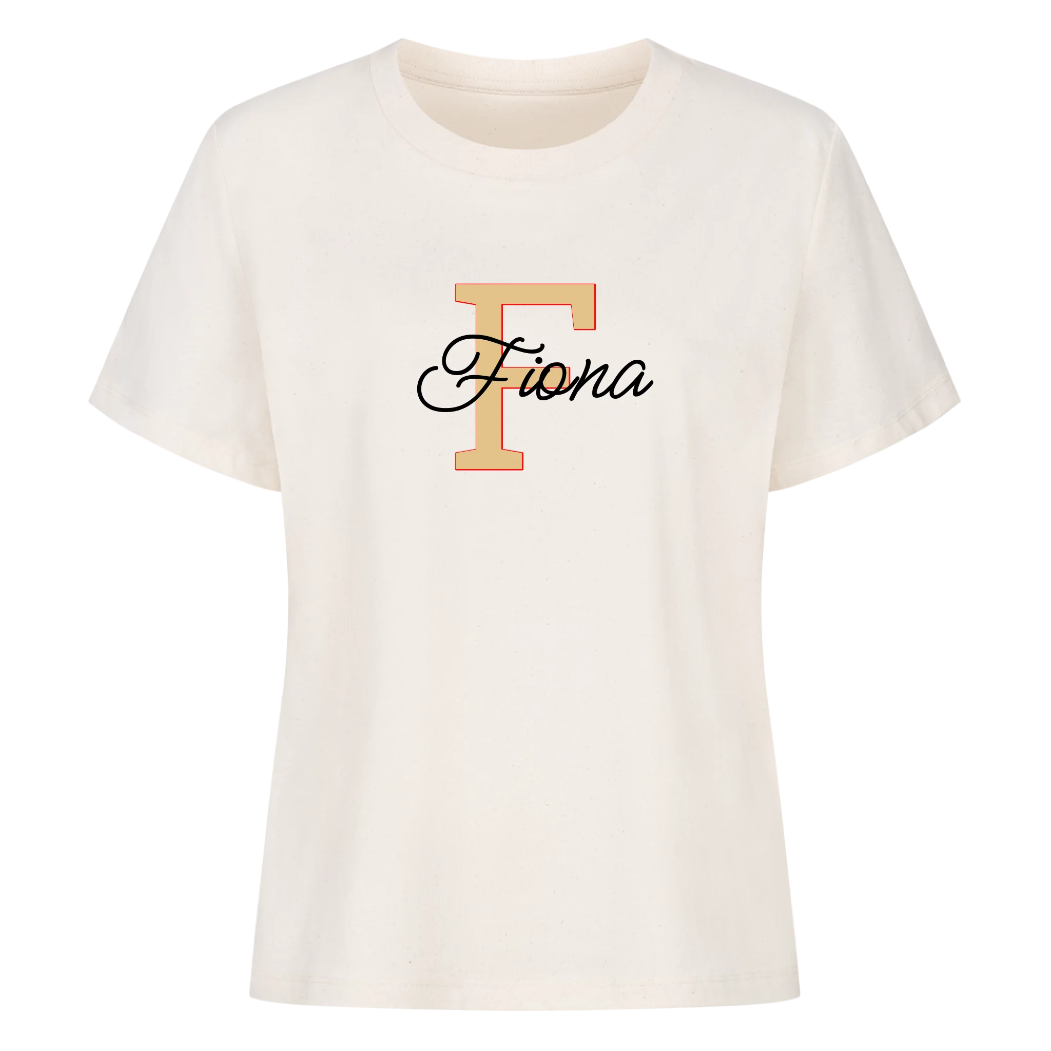 Personalisiertes T-Shirt Woman-Dein Name