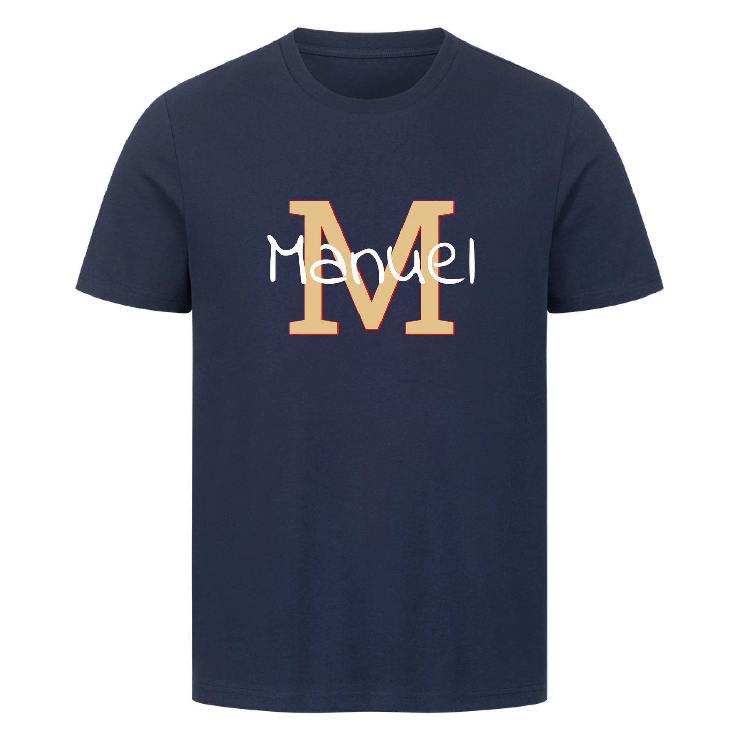 Personalisiertes T-Shirt-Dein Name