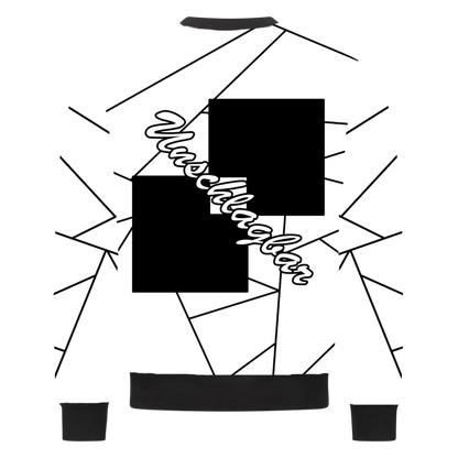 AOP Mockup Vorlage Sweatshirt back