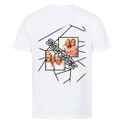 Personalisiertes Premium Shirt-Best Friends-Mosaik