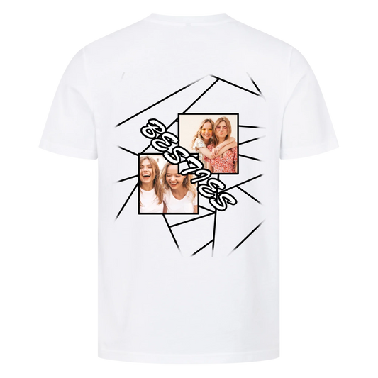Personalisiertes Premium Shirt-Best Friends-Mosaik