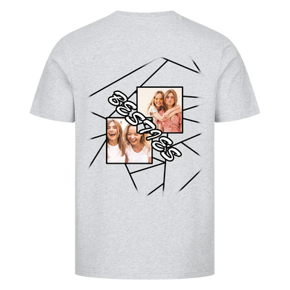 Personalisiertes Premium Shirt-Best Friends-Mosaik