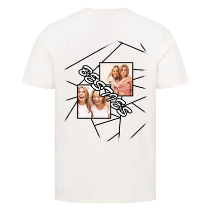 Personalisiertes Premium Shirt-Best Friends-Mosaik